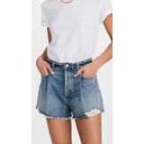 Citizens of Humanity Franca Pleated Baggy Shorts