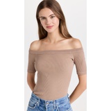Citizens of Humanity Rey Off The Shoulder Top