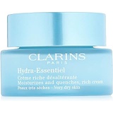 Clarins Hydra-Essentiel Rich Cream Very Dry Skin, 1.8 Ounce