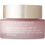 CLARINS Multi-Active Day Cream SPF 20 - All Skin Types