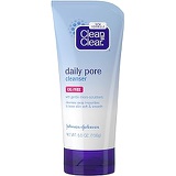 Clean & Clear Daily Pore Face Cleanser, Oil-Free Acne Face Wash for Normal, Oily & Combination Skin, 5.5 oz