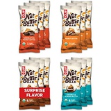 Clif Bar CLIF Nut Butter Bar - Organic Snack Bars - Variety Pack - Organic - Plant Protein - Non-GMO (1.76 Ounce Protein Snack Bars, 12 Count) (Flavors and Packaging May Vary)