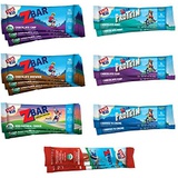 Clif Kid ZBar Clif Kid - Organic Granola Bars  Variety Pack - Gluten Free - Organic - Non-GMO - Lunch Box Snacks (1.27 Ounce Energy Bars, 16 Count) Assortment May Vary