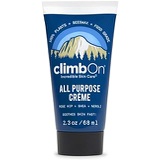 climbOn All Purpose Creme - Thick Long-Lasting Lotion To Sooth Skin, 2.3 oz Tube