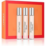 Clinique A Little Happiness set of 3 Perfumes: Happy, Happy at Heart & Happy in Bloom. Travel Size