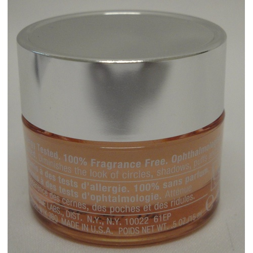  Clinique All About Eyes Reduces Puffs Circles .5oz / 15ml