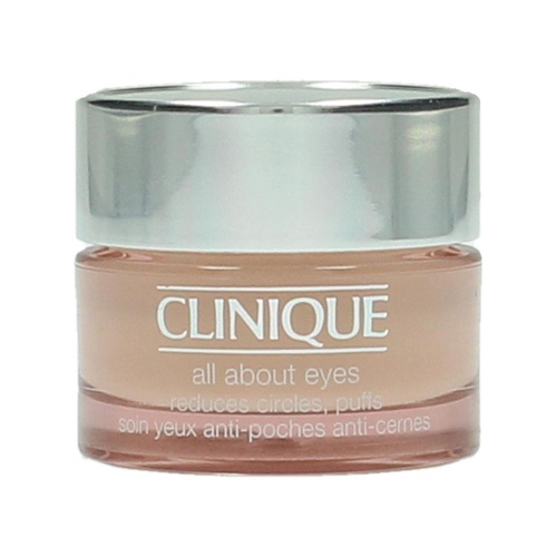  Clinique All About Eyes Cream for Unisex, 0.5 Ounce
