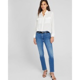 MOTHER Mid Rise Dazzler Ankle Jeans