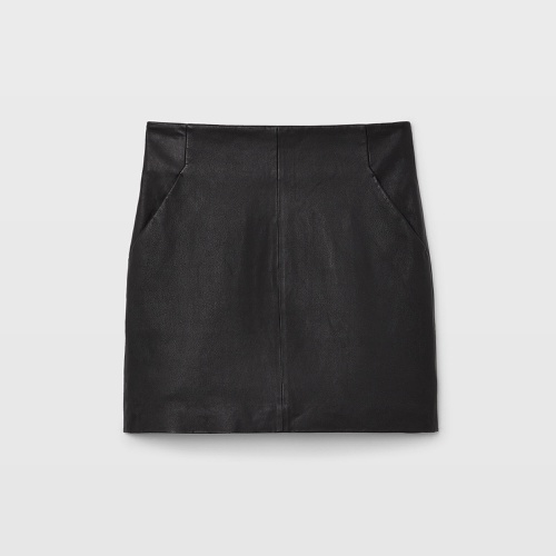 클럽모나코 Leather Mini Skirt