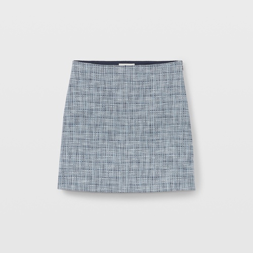 클럽모나코 Textured Mini Skirt