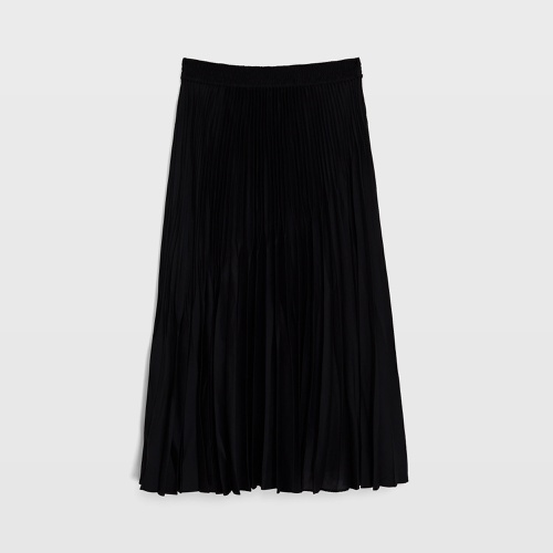 클럽모나코 Angle Pleated Skirt