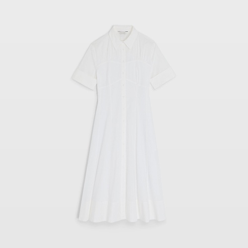 클럽모나코 Cotton Poplin Shirt Dress
