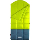 Coleman Kompact Big & Tall Contour Sleeping Bag: 40F Synthetic - Hike & Camp