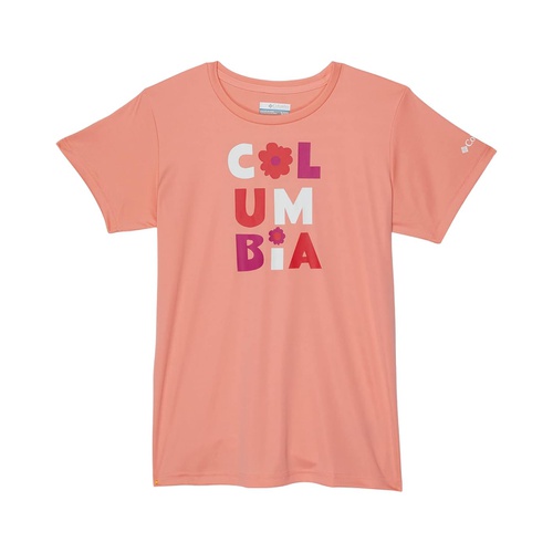 콜롬비아 Columbia Kids Mirror Creek Short Sleeve Graphic Shirt (Little Kids/Big Kids)