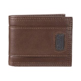 Columbia Mens Leather Traveler Wallet