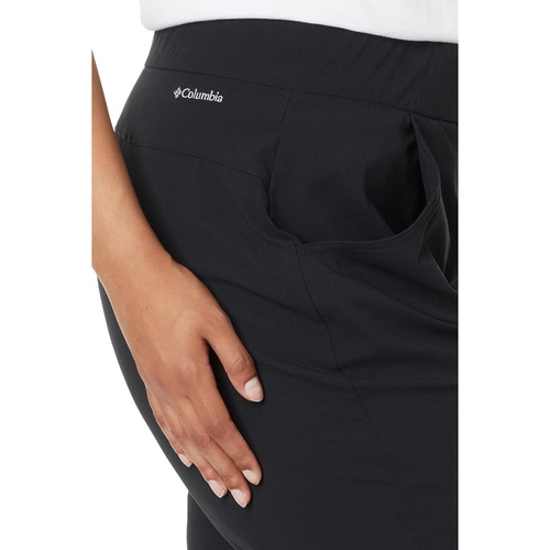 콜롬비아 Columbia Plus Size Anytime Casual Pull-On Pants