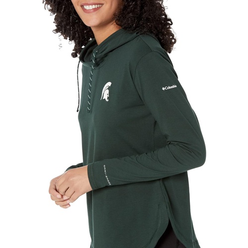 Columbia College Michigan State Spartans Sun Trek Hooded Pullover