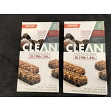 Come Ready Nutrition Clean Protein Bars (2 pack) 48 Total Bars - 24 Chocolate Sea Salt and 24 Chocolate Peanut Butter ONLY $1.19/BAR