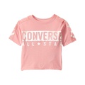 Converse Kids Short Sleeve Mesh-Panel All Star Logo Graphic T-Shirt (Little Kids)
