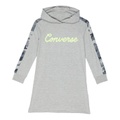 Converse Kids Camo Inset Hoodie Dress (Big Kids)