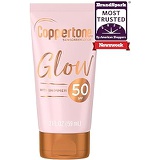 Coppertone Coppertone Glow Hydrating Sunscreen Lotion With Illuminating Shimmer Minerals and Broad Spectrum Spf 50, 2 Fl Oz