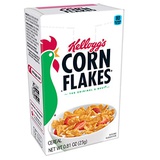 Kellogg’s Corn Flakes, Breakfast Cereal, Original, Fat-Free, Single Serve, 0.81 oz Box(Pack of 70)