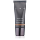Cover FX Natural Finish Foundation: Water-based Foundation that Delivers 12-hour Coverage and Natural, Second-Skin Finish with Powerful Antioxidant Protection.