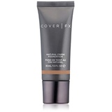 Cover FX Natural Finish Foundation: Water-based Foundation that Delivers 12-hour Coverage and Natural, Second-Skin Finish with Powerful Antioxidant Protection.