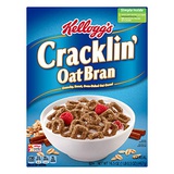 Cracklin’ Oat Cracklin Oat Bran Cereal 16.5 oz (Pack of 2)