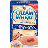 Cream of Wheat Instant Hot Cereal, Cinnabon, 1.23 Ounce, 10 Packets