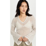 Cult Gaia Catherine Knit Sweater