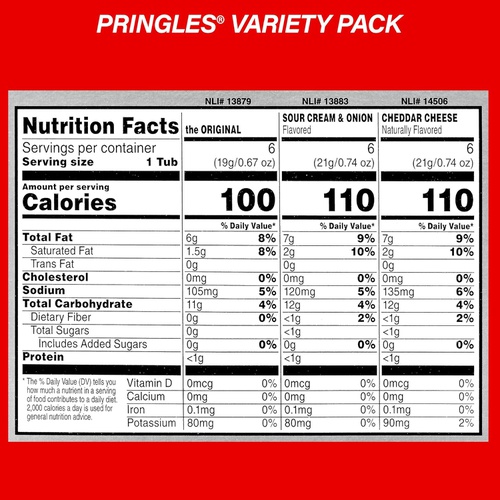  Cyber Sweetz Pringles & Frito Lay Variety Bundle, 36 Pringles (25.8 oz), 30 Frito Lay (51.5 oz), 66 Total