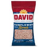 DAVID SEEDS Roasted and Salted Original Sunflower Kernels, 3.75 oz, 12 Pack