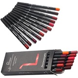 DC-BEAUTIFUL 12Pcs Lot Set 12 Colors Lip Liner Pencil Waterproof Non-marking Matt Velvet Lipstick Pen