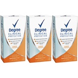 Degree Degree clinical protection summer strength antiperspirant deodorant, 1.7 oz (pack of 3), 1.7 Ounce