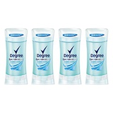 Degree MotionSense Antiperspirant Deodorant, Shower Clean, 2.6 Ounce (Pack of 4)