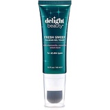 Delight Beauty Fresh Sweep Calming Gel Facial Toner  with Chamomile Cucumber Witch Hazel and Aloe to Soothe Pamper Purify and Refine Skin, 1.5 fl oz.