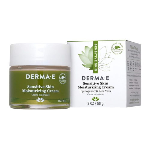  DERMA-E Sensitive Skin Moisturizing Cream, 2 Ounce