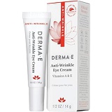 DERMA E Anti-Wrinkle Eye Creme Vitamin A and E 0.5 oz