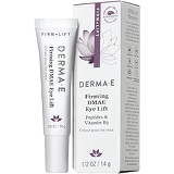 DERMA E Firming DMAE Eye Cream  Multi-Action Anti-Aging Under Eye Cream Firms, Tightens & Lifts  Reduces bags, Smooths Laugh Lines & Dark Circles Peptides, Vitamin B3 infused fo