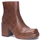Dirty Laundry Groovy Platform Boot_BROWN FAUX LEATHER