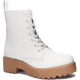 Dirty Laundry Mazzy Lace-Up Boot_WHITE