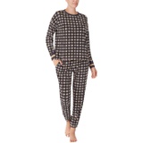 DKNY Long Sleeve Joggers Pajama Set