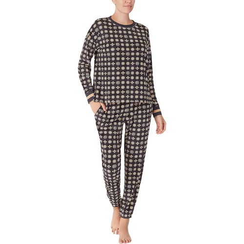 DKNY DKNY Long Sleeve Joggers Pajama Set