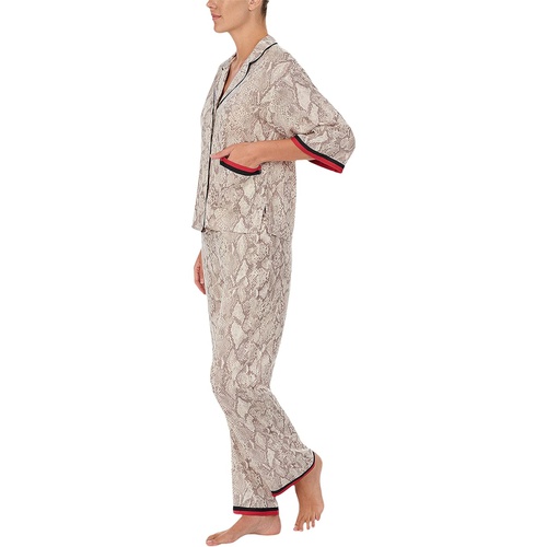 DKNY DKNY 3u002F4 Sleeve Top Pajama Set