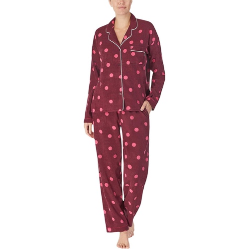 DKNY DKNY Long Sleeve Notch Pajama Set