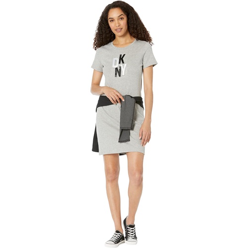 DKNY DKNY Short Sleeve Tee Dress