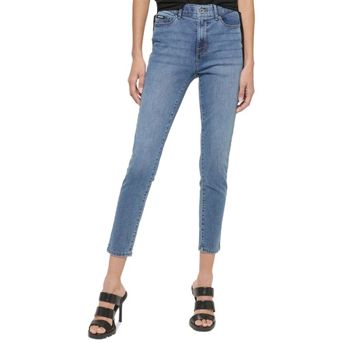 DKNY Womens Bleecker Shaping Skinny Jean