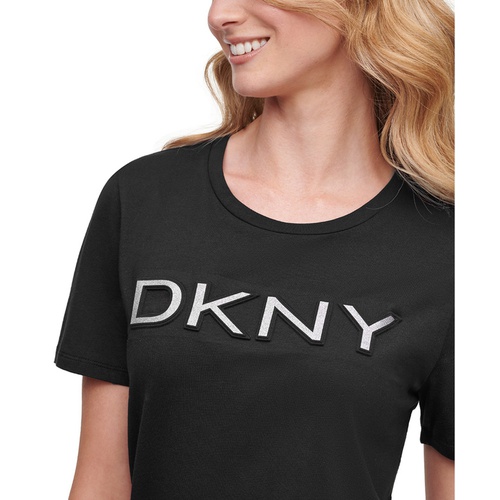 DKNY Glitter Logo T-Shirt