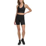 Womens Balance Super High Rise Pull-On Bicycle Shorts